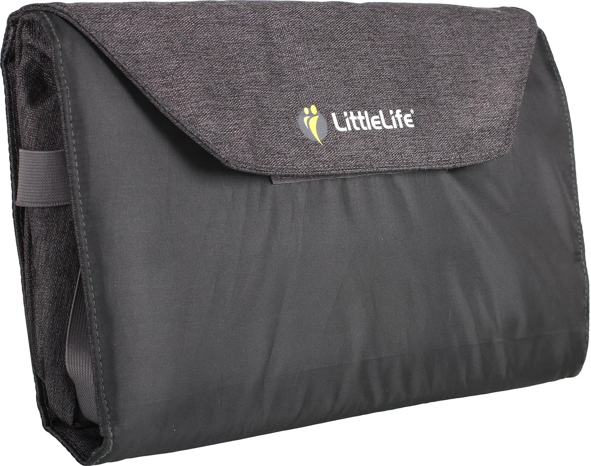 LittleLife Organizador de Asiento de automóvil para niños en el Asiento Trasero se Adapta a Todos los iPads con Ventana de Pantalla táctil, múltiples Bolsillos para Botellas, Almacenamiento Juguetes