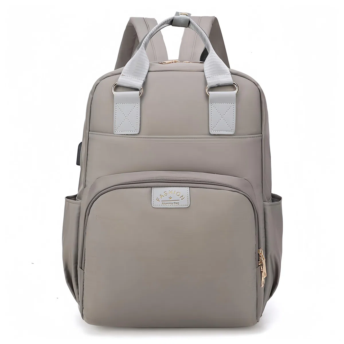 Mochila Pañalera Bebés, Bolsos Cambiadores de Gran Capacidad, Mochila porta Pañales Impermeable con Correas de Cochecito, Bolsillo Aislante, Bolsa de Pañales para Mamá y Papá