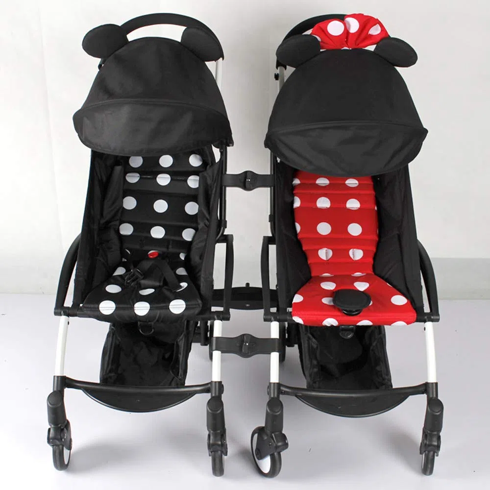 Conectores de cochecito para cochecitos Babyzen YOYO/YOYO +, convierten dos cochecitos sencillos en un cochecito doble