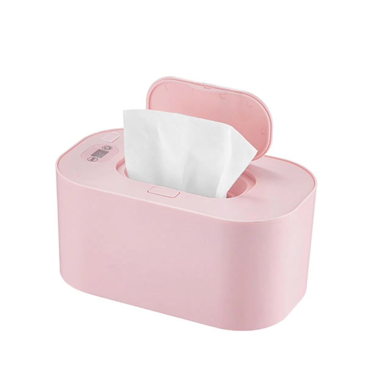 Calentador De Toallitas para Bebés,Dispensador De Toallitas De Gran Capacidad De Diseño Moderno,Calienta Toallitas Humedas Bebe Portable Calentador Pañales