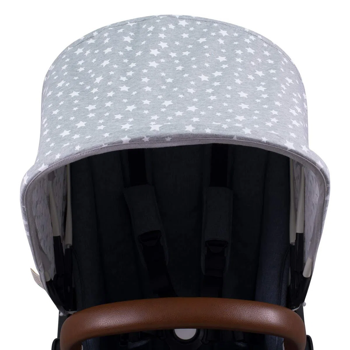 JYOKO KIDS Capota de algodón compatible con Bugaboo Donkey (White Star)