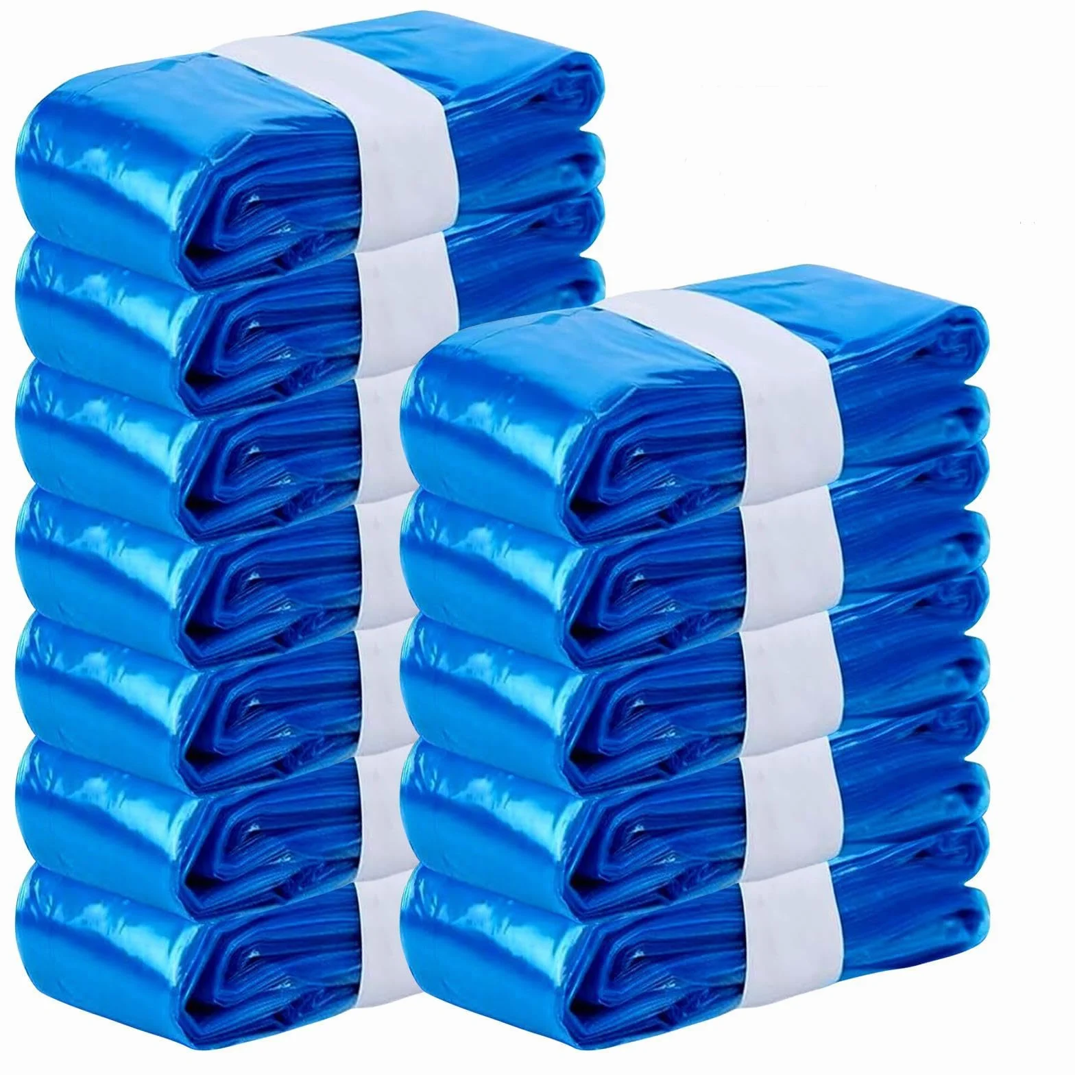 12 Unidades para Cubos de Pañales, Recambio para Cubos de Pañales Compatibles con Tommee Tippee, Angelcare, Cubo de Pañales Octogonal, LitterLocker, 6.5M