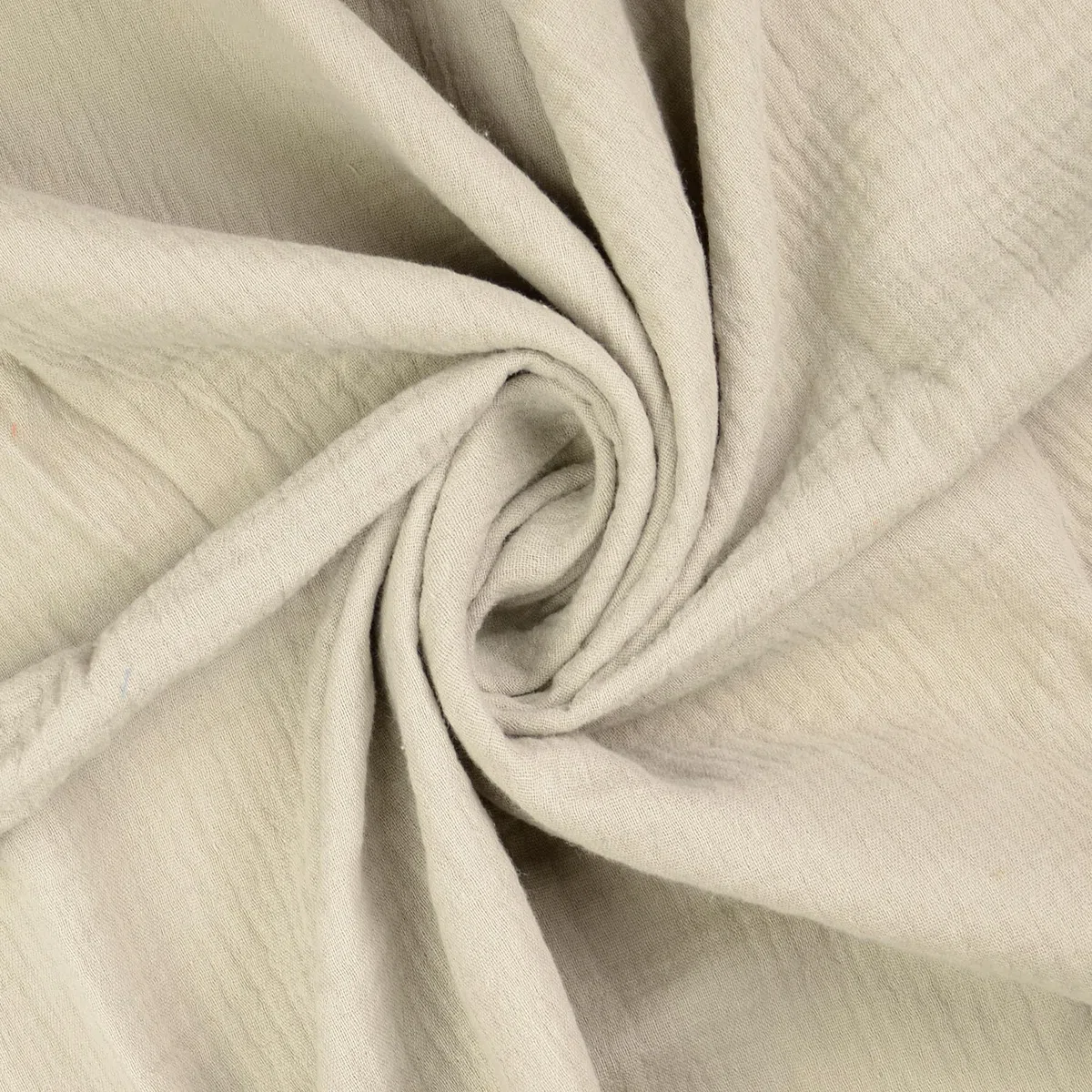 Tela de algodón de muselina, venta por metros, cupón (arena, 2,0 m) (3005), 24 colores diferentes