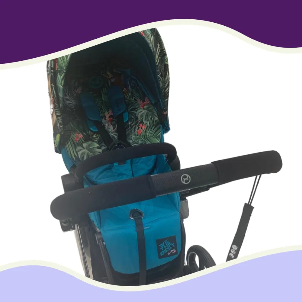 PROTEC TIF | Fundas de Neopreno para el Manillar Compatible con CYBEX E-PRIAM