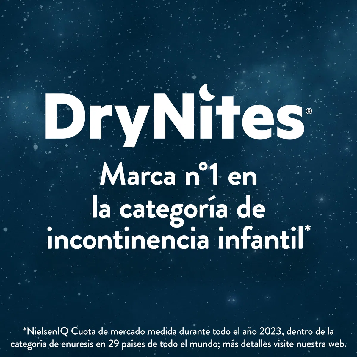 Huggies DryNites Pañales de Noche para Niño 13+ (48-60 kg), Clínicamente Probado con 5 Capas de Máxima Protección Nocturna, 3 Packs de 11, Total 33 Calzoncillos Absorbentes