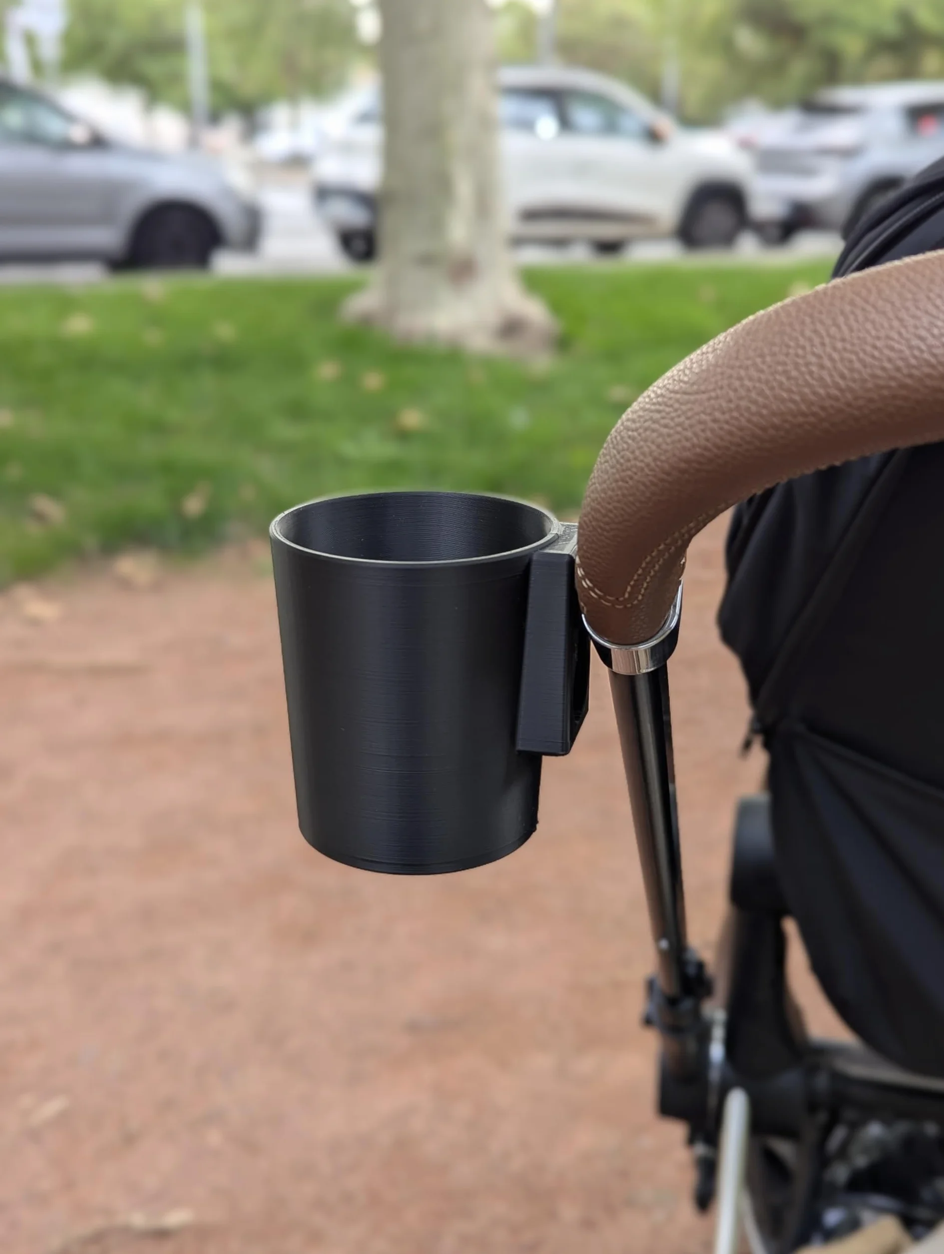 Portavasos para Silla de Paseo Cybex – Compatible con Cybex Priam, Mios, Coya, Balios, Talos, Gazelle S, Eezy S-Line, Beezy, Melio – Portabiberón/Portabotella