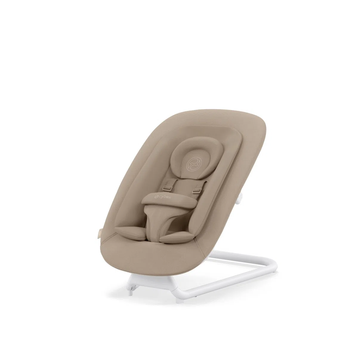CYBEX Gold LEMO Bouncer, Hamaca de bebé con cojín Confort, Compatible con el sistema Silla LEMO, Desde el Nacimiento hasta los 3 Años (aprox. 15 kg), Almond Beige