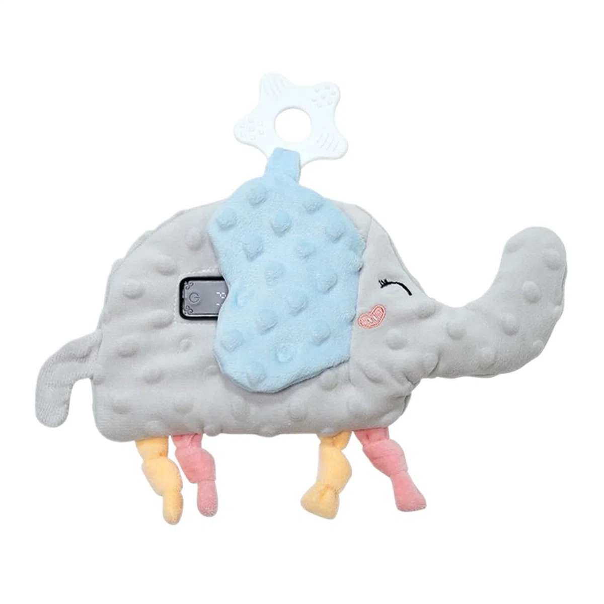 Sosegador Para El Sueño Del Bebé - Peluche Vibrador con Dibujos Animados para Dormir,Reclinable Para Cochecito Cuna Dormitorio Hogar Y Viajes