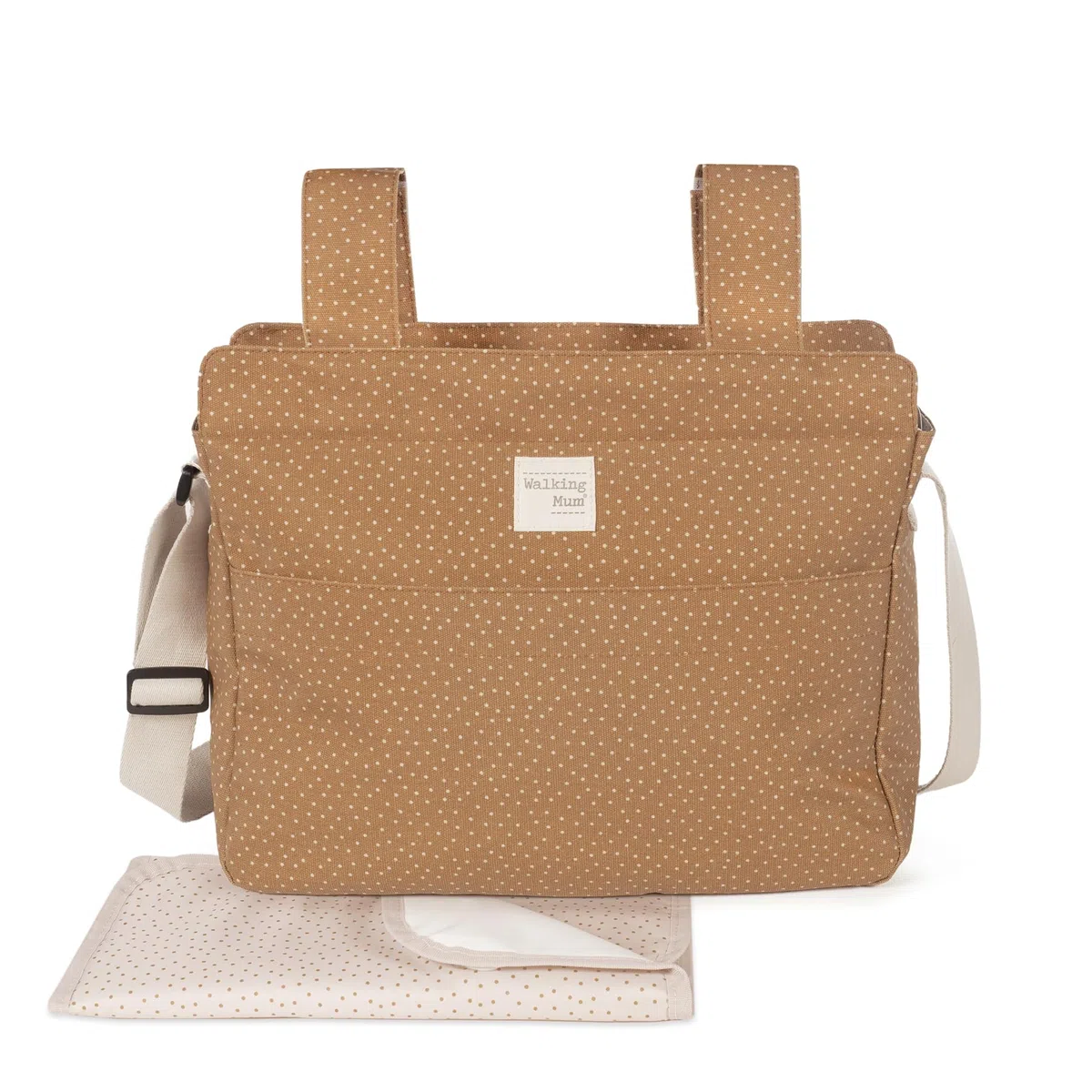 Walking Mum - Bolsa Canastilla Topito Poppy Canela