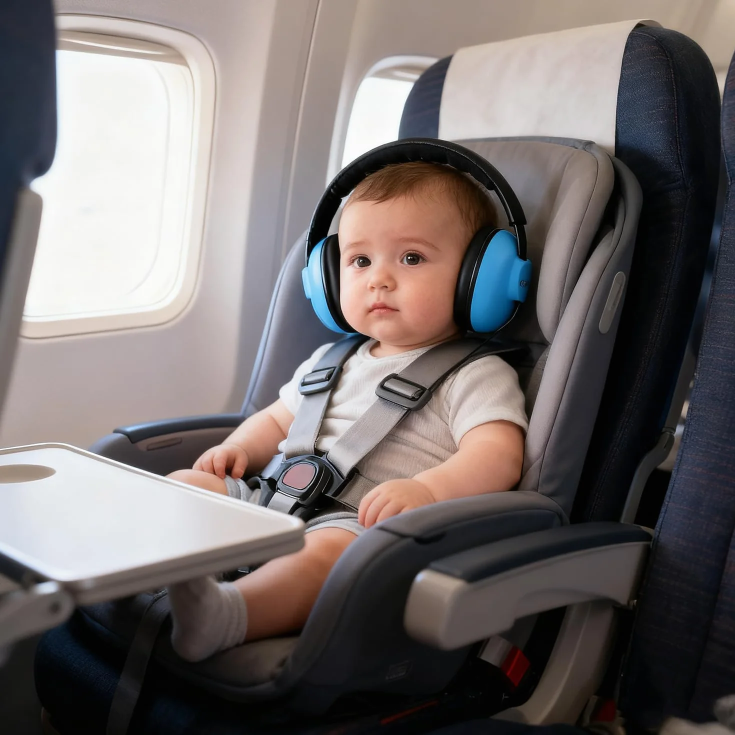 Protección Auditiva para Bebés Orejera Antiruido Niños Autismo Cascos Antiruido para Bebe 0-2 Años