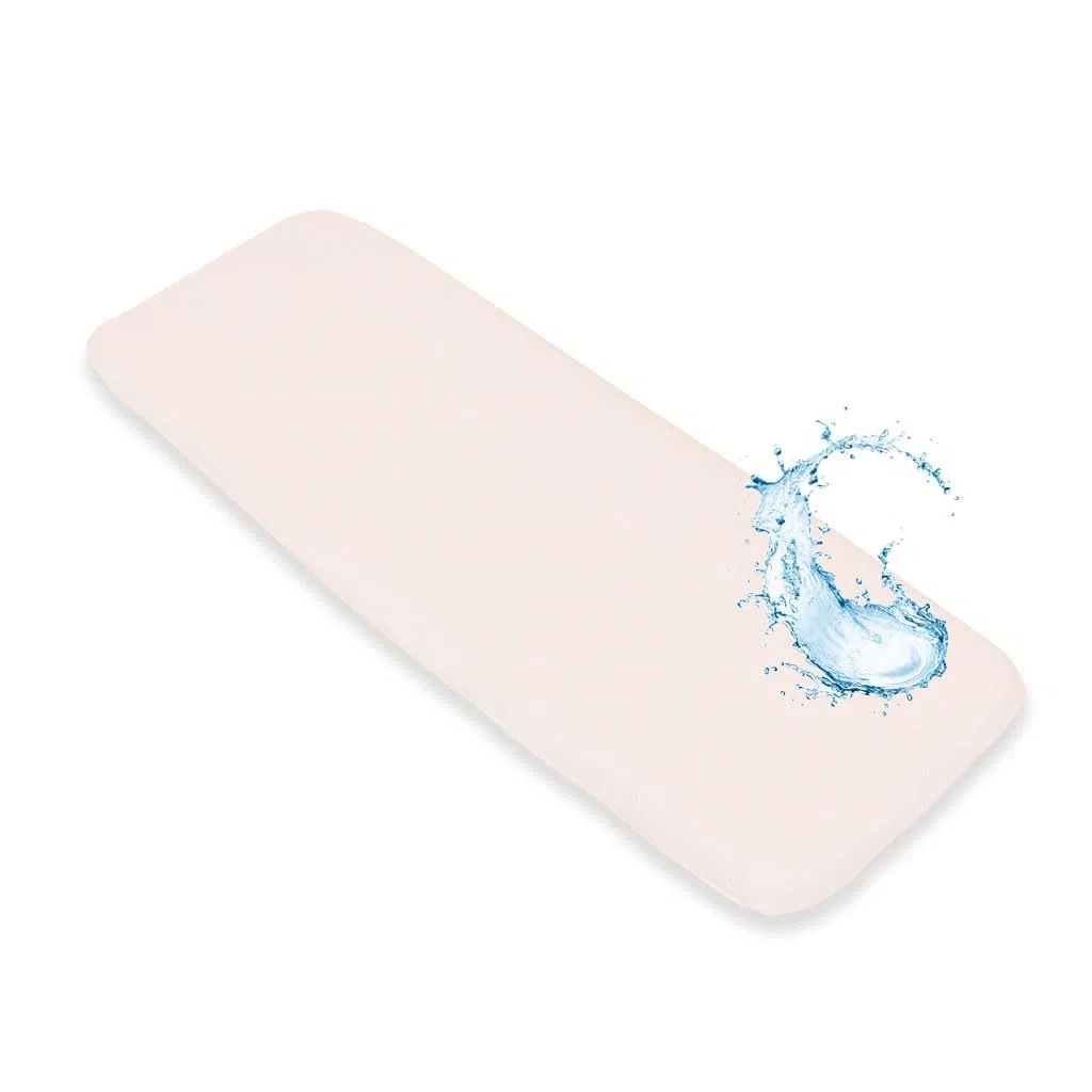 Funda Colchón Sabana Bajera Capazo Impermeable Baby Monster Easy Twin 4 Pique Blanco - (100% Algodón)