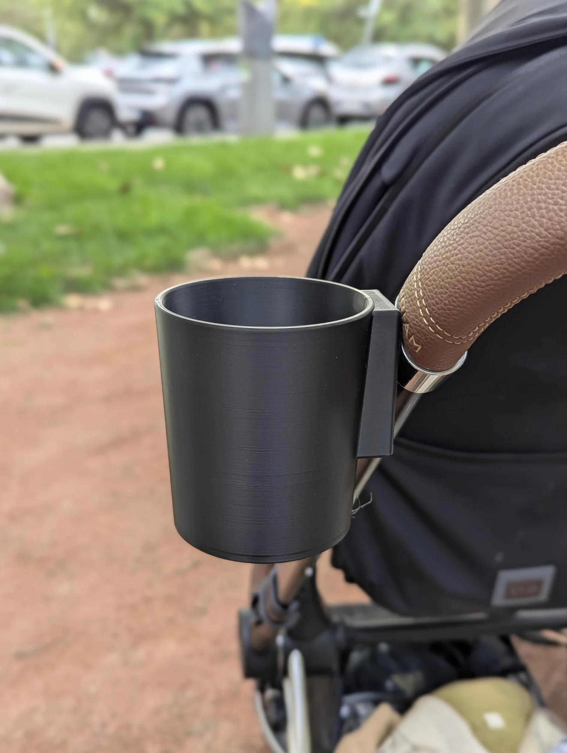 Portavasos para Silla de Paseo Cybex – Compatible con Cybex Priam, Mios, Coya, Balios, Talos, Gazelle S, Eezy S-Line, Beezy, Melio – Portabiberón/Portabotella