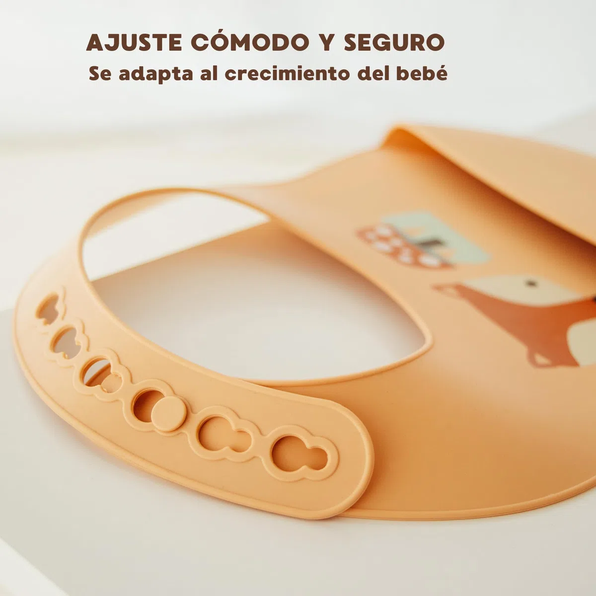 Vajilla Bebé BLW Premium 7 Piezas – Silicona Alimentaria sin BPA | Plato y Bol con Ventosa + Vaso Evolutivo 4 en 1 | Set Completo +6 Meses – Regalo Ideal Color Melocotón