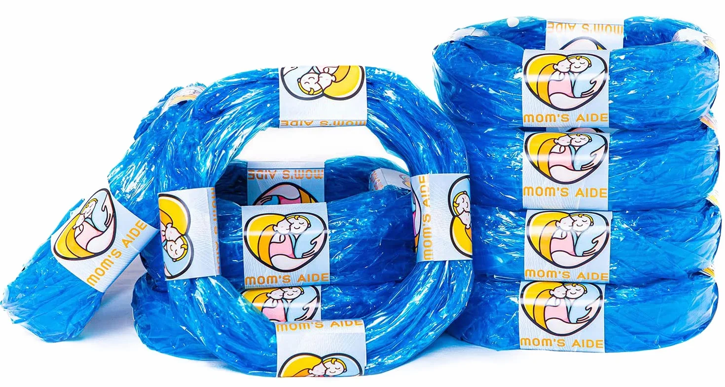 Mom's Aide Recambios compatible con el contenedor de pañales Tommee Tippee Sangenic Tec+Simplee Sangenic + Twist & Click (paquete de 8)