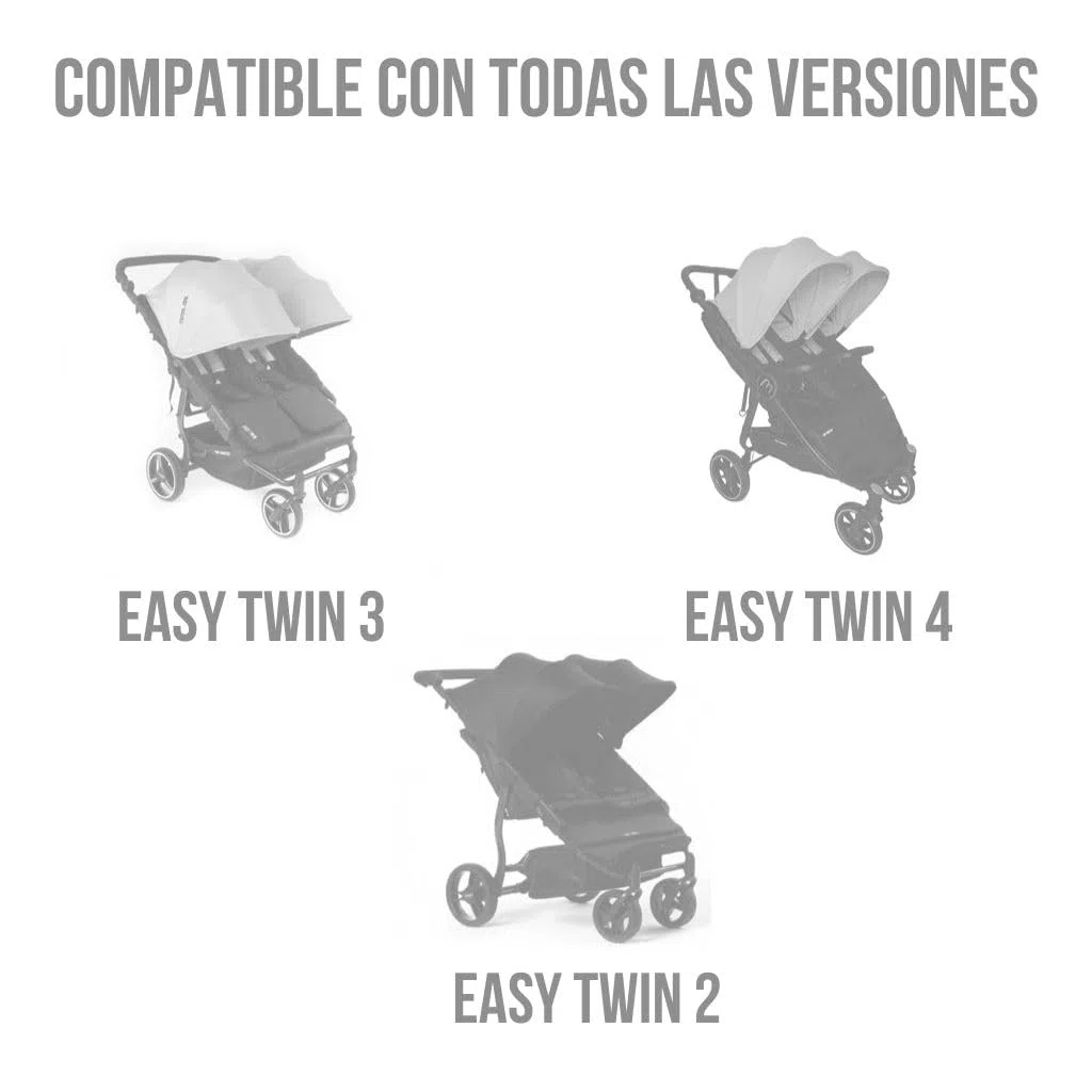 Funda Colchón Sabana Bajera Capazo Impermeable Baby Monster Easy Twin 4 Pique Blanco - (100% Algodón)