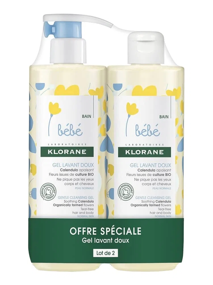 KL BB DUO GEL LAVANT DOUX 500ML FURTERER