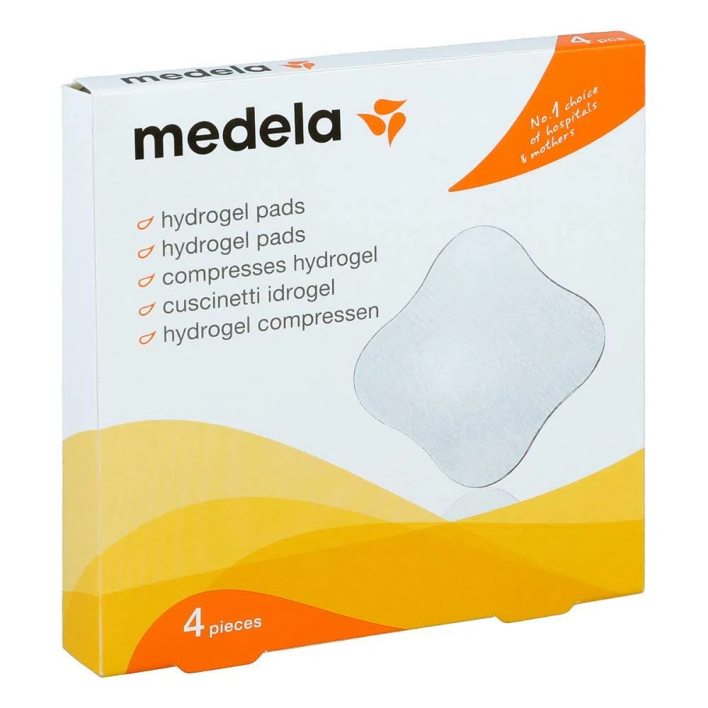 MEDELA Compresas hydrogel (x4)