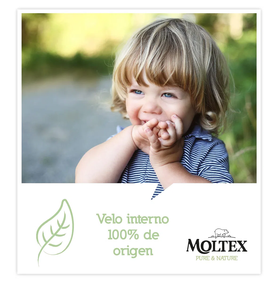 Moltex Pure & Nature Pañales Ecológicos Talla 1 (2-5 kg) - 88 Pañales