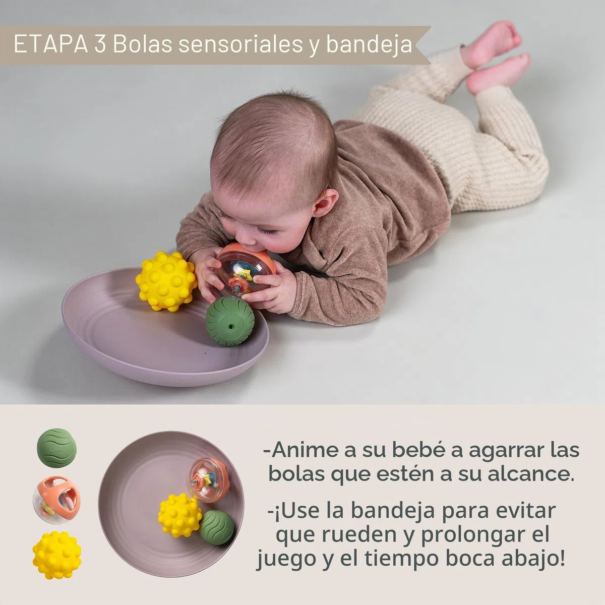 Taf Toys 13435 - Caja Tummy-Time