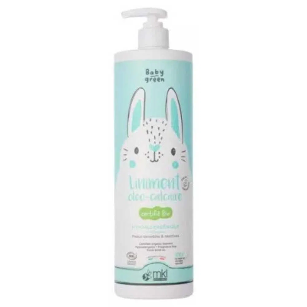 MKL Green Nature Baby Green Linimento Ecológico Oléo-Calcaire 900 ml