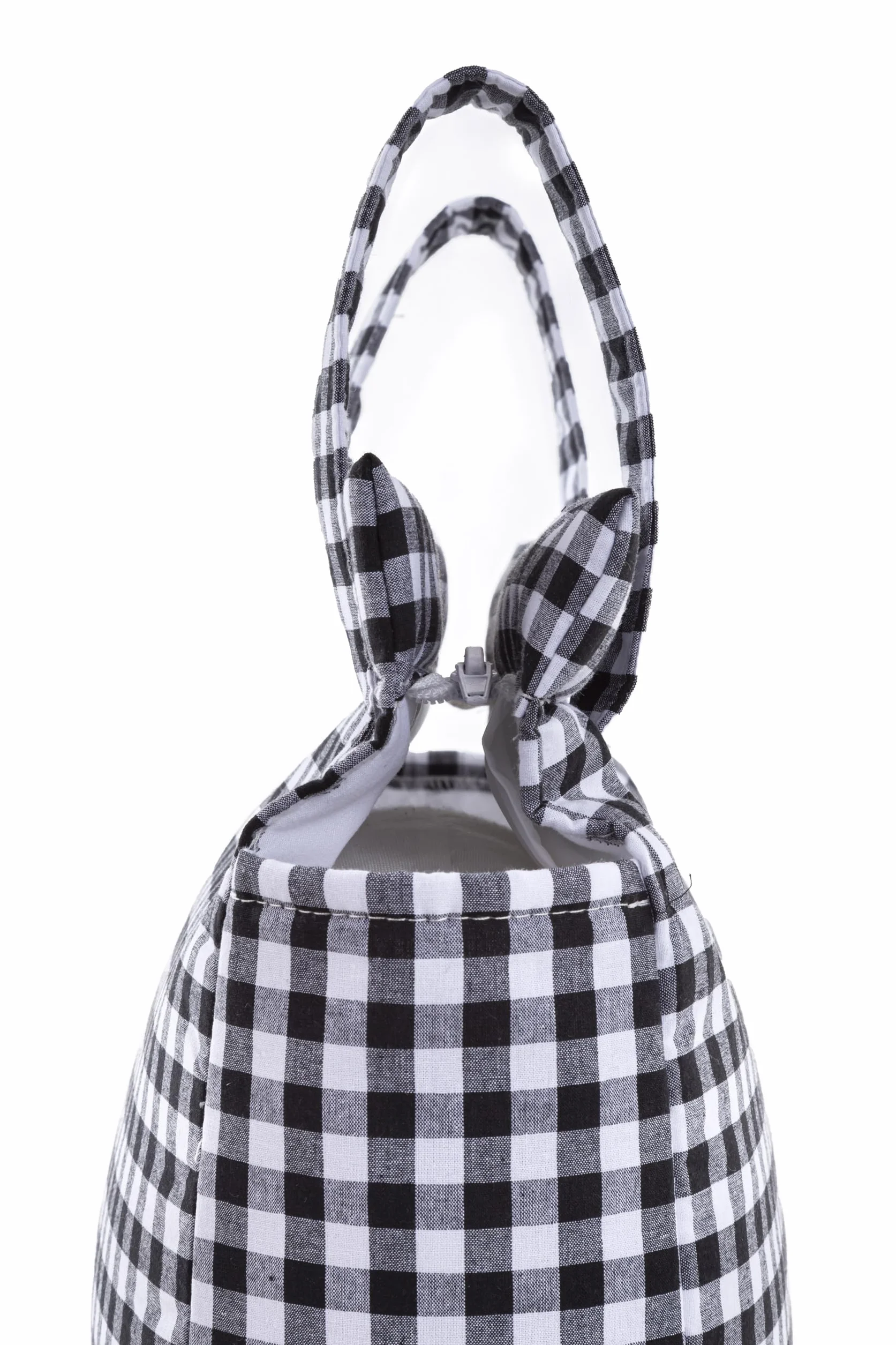 Bolsa Organizadora de Cochecitos para Mamá, bolsa Carrito Bebe, multifuncional de gran capacidad para almacenar. (Negro)