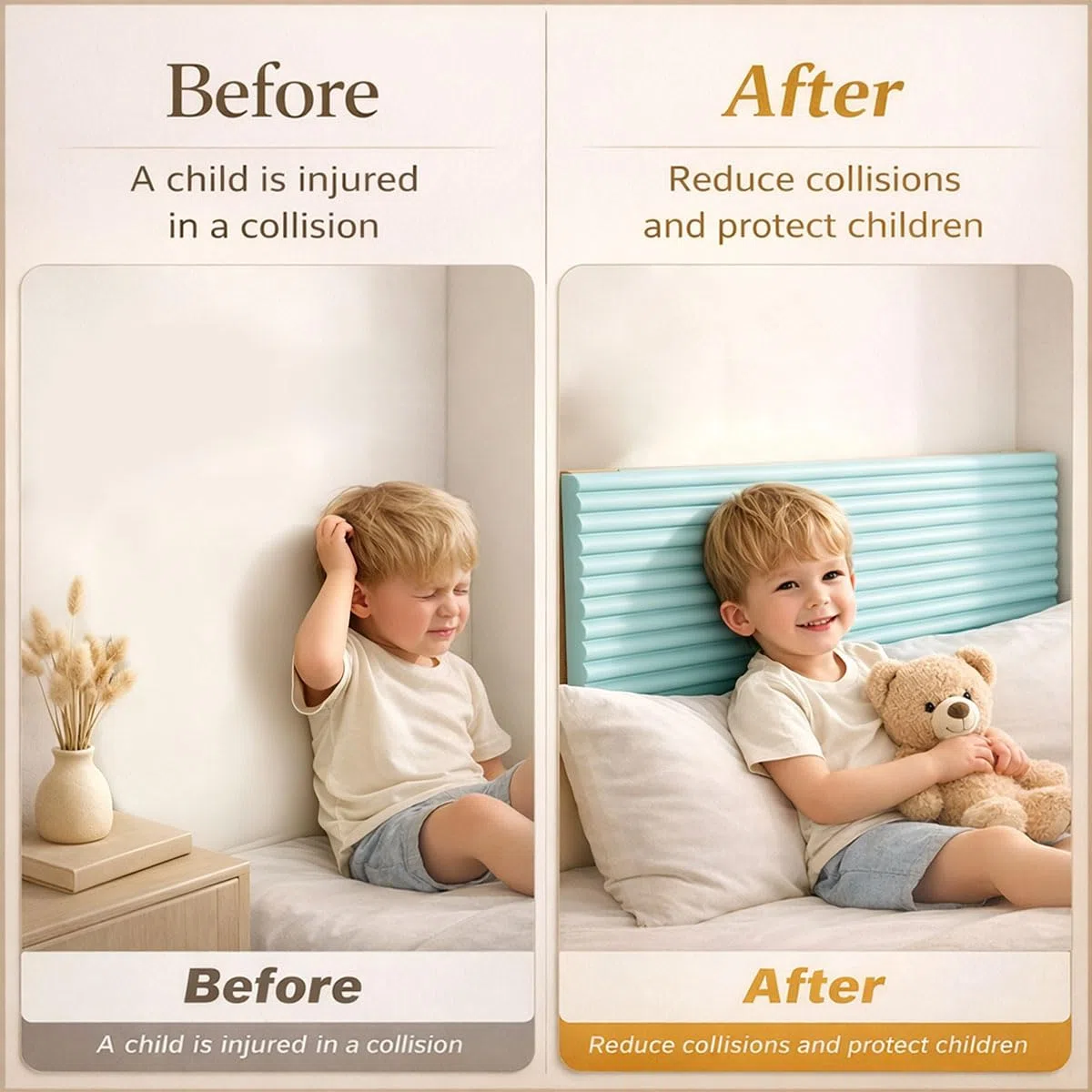 Tapicería de pared autoadhesiva para habitación de los niños, grosor de 1,2 cm, revestimiento de pared, cama, decoración, aislamiento, panel acolchado, protección de pared o cama