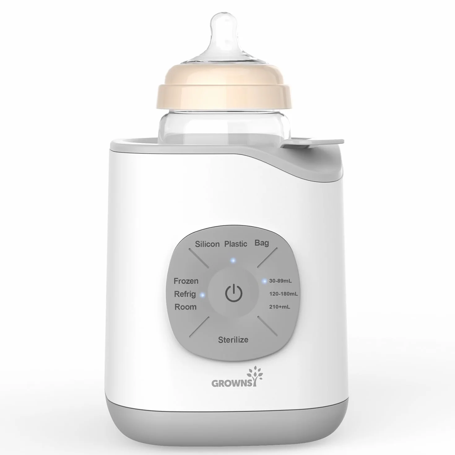 Calienta Biberones | Esterilizador Biberones | Calentador rápido de alimentos para bebés 10-en-1 y descongelador Calentador de biberones sin BPA para biberones y comida para bebés