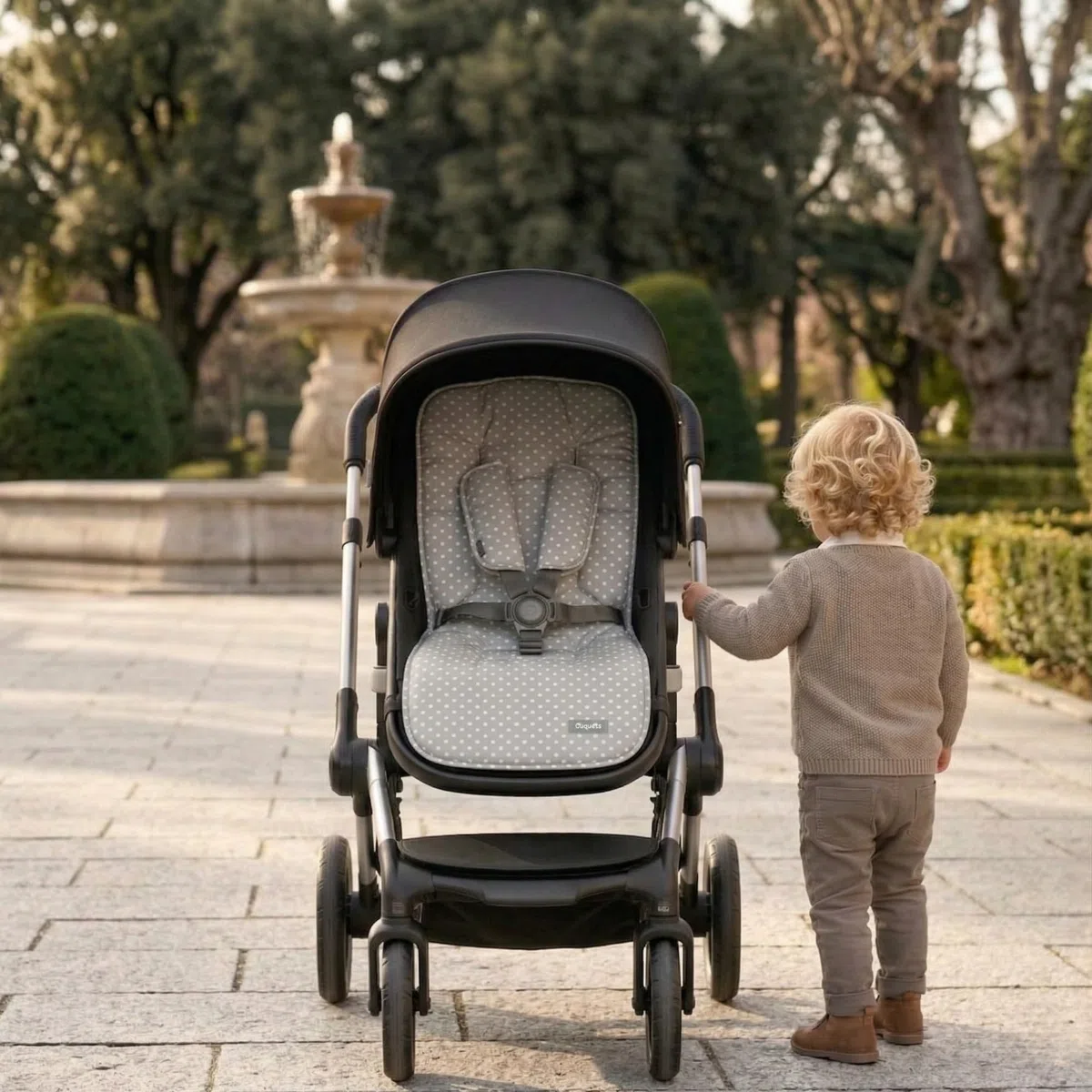 Colchoneta Universal para Silla de Paseo y Carrito de Bebé