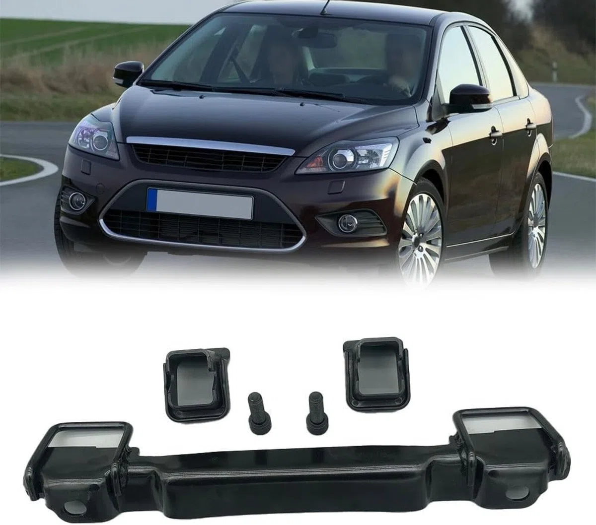 Soporte para asiento de coche IsoFix de acero Ford