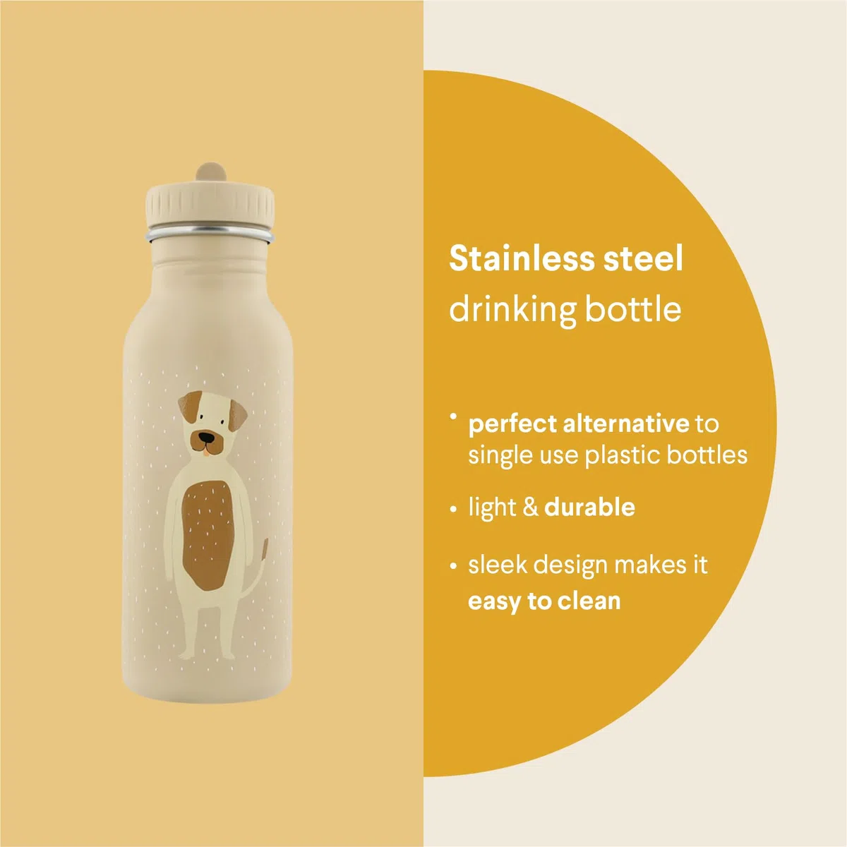 Trixie Drinkfles Mr. Dog 500ml