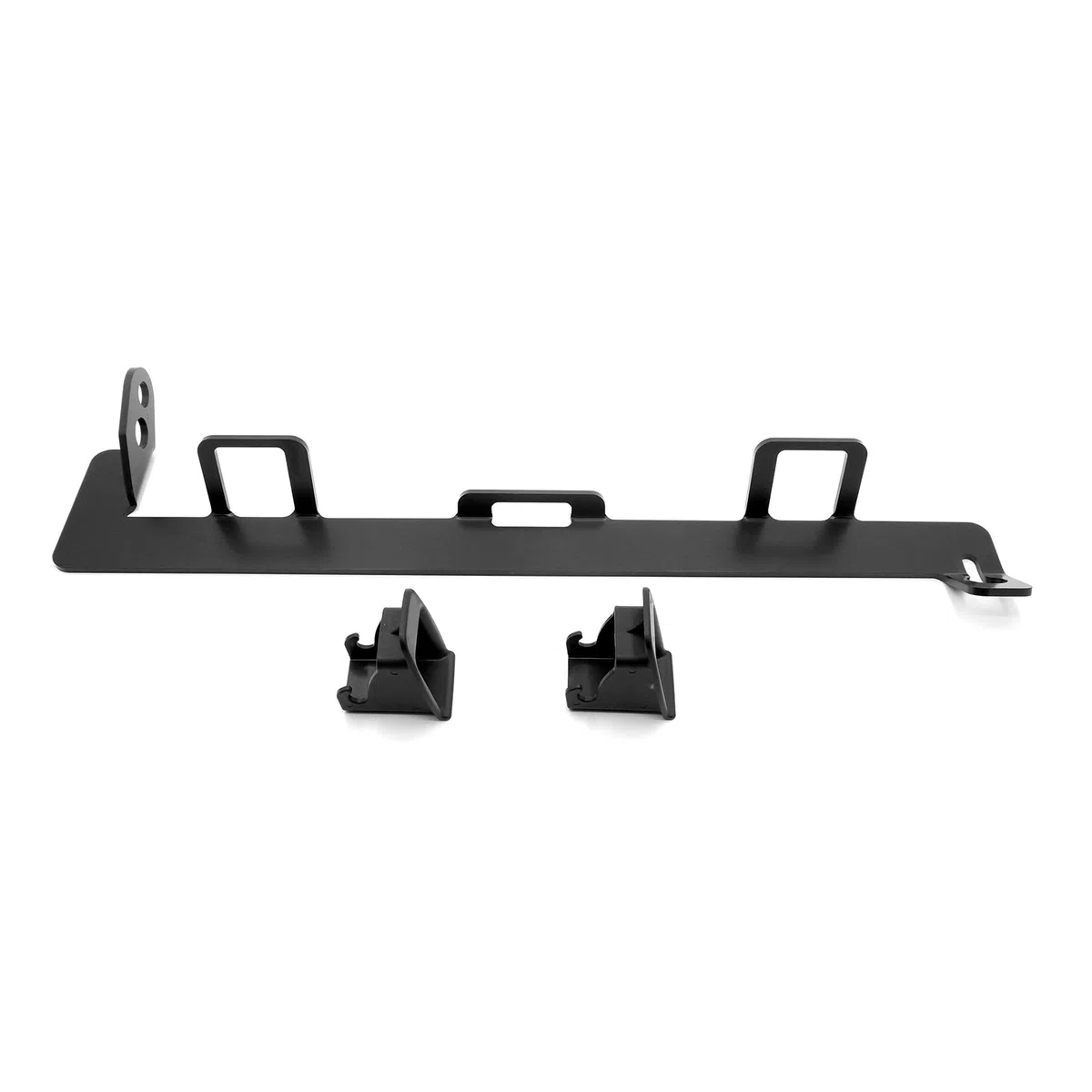 Shkalacar ISOFIX para Coche Soporte de Montaje de Asiento Reemplazo para Peugeot 307, Kit de Anclaje de Pestillo de Asiento de Coche de Conector de Cinturón ISOFIX