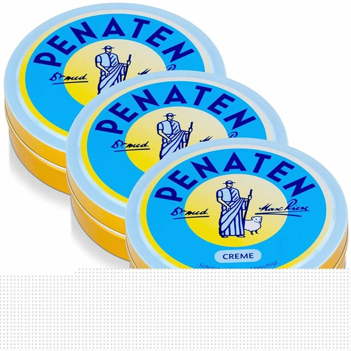 Crema para bebé - 150 ml (paquete de 3)