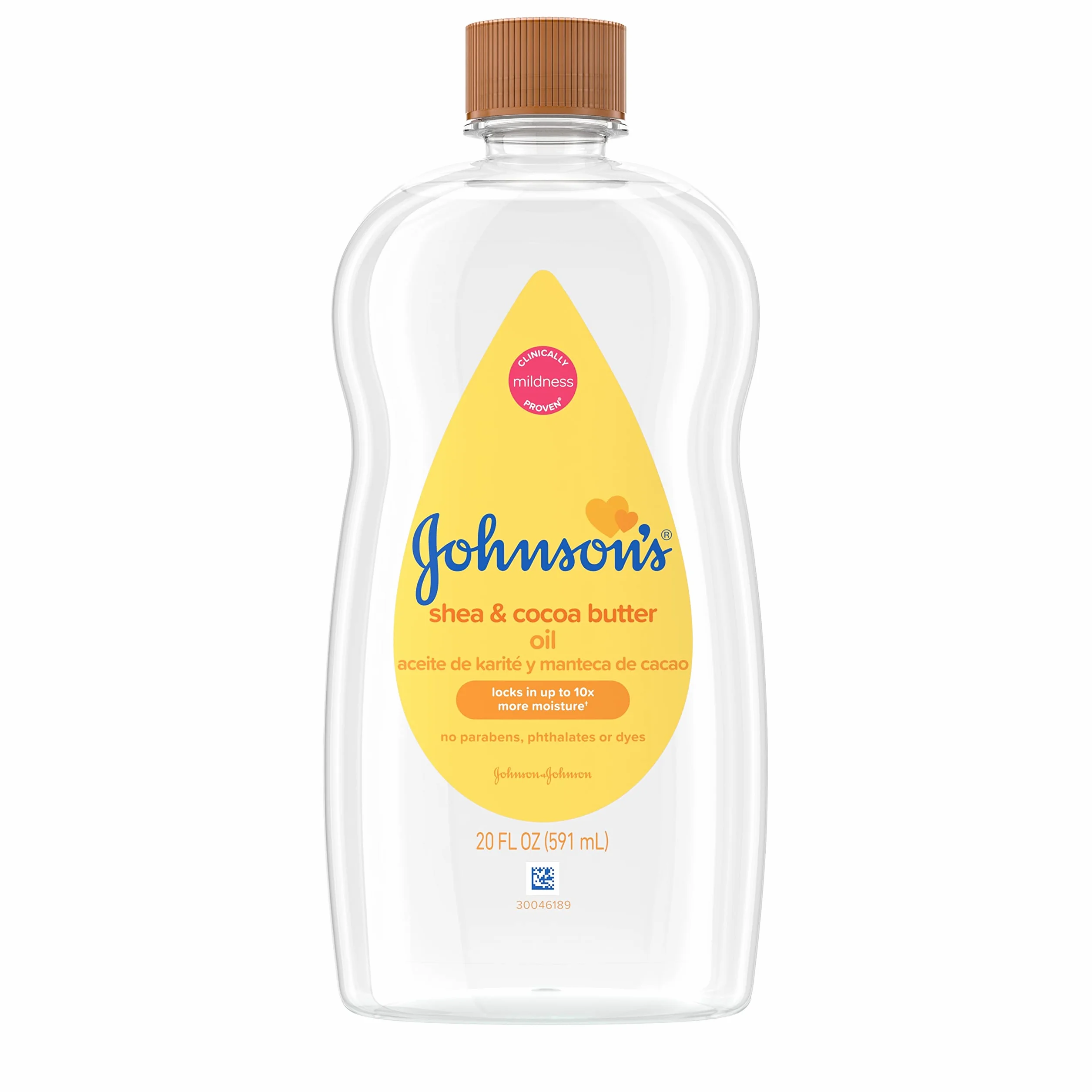 Johnson's Baby Oil, Shea & Cocoa Butter, 20 Ounce by Johnson's Baby
