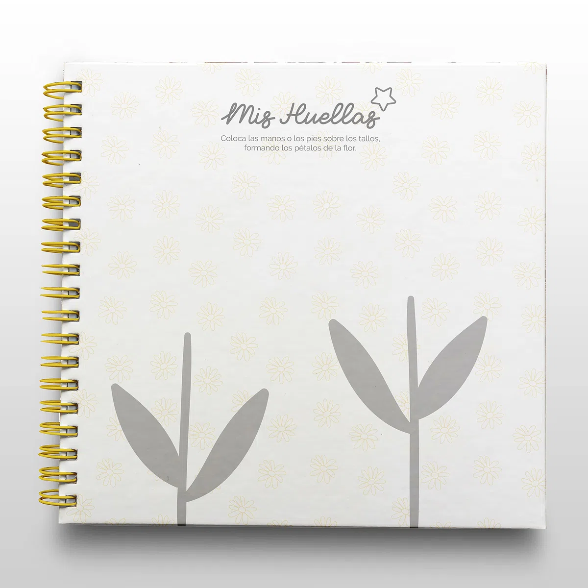 Libro de Firmas Bautizo Niña Personalizado - Tamaño 25 x 21 cm. Personalización del Álbum en Portada Foto y Nombre - 60 Páginas Impresas a Color. ONEPERSONAL (Libro bautizo niña)
