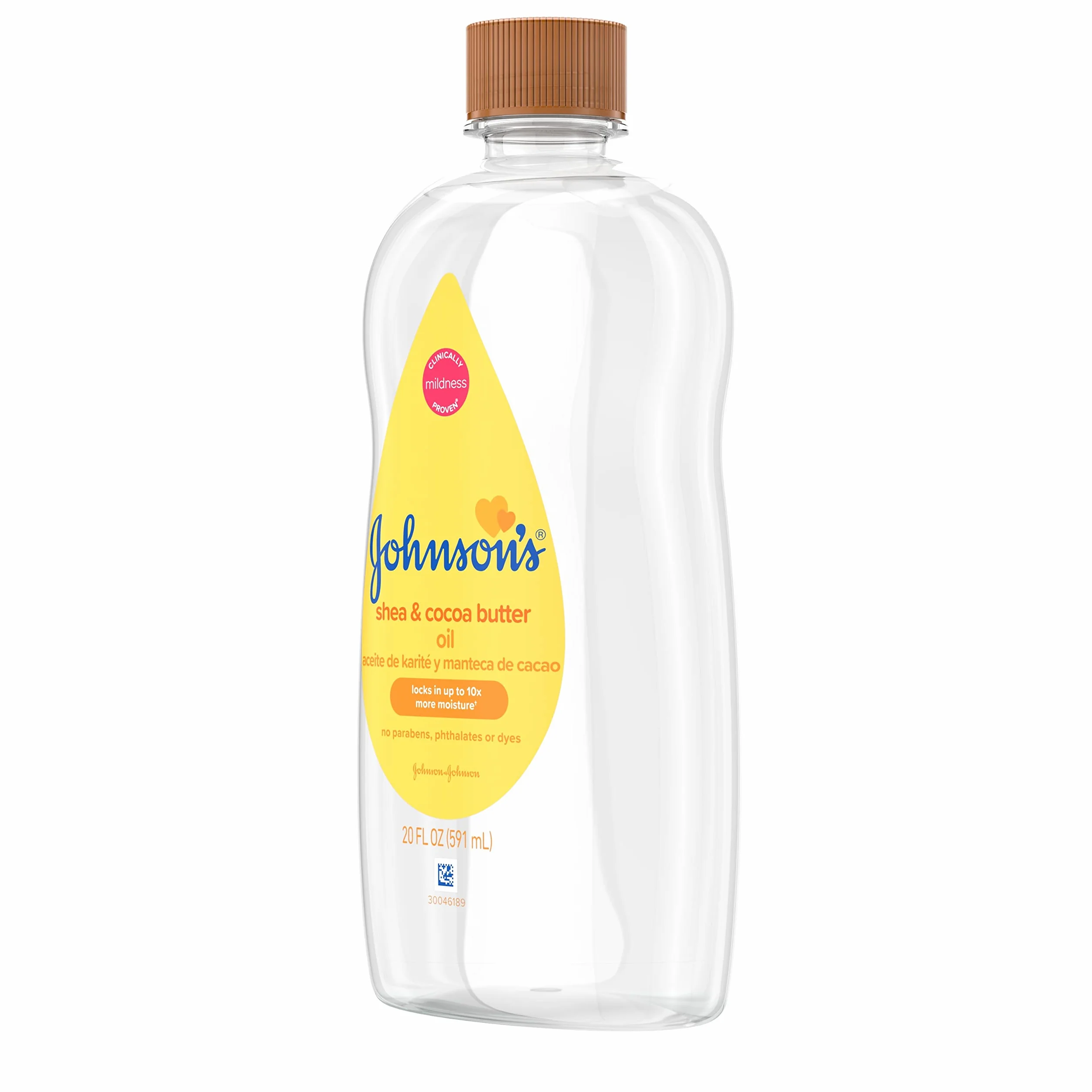 Johnson's Baby Oil, Shea & Cocoa Butter, 20 Ounce by Johnson's Baby
