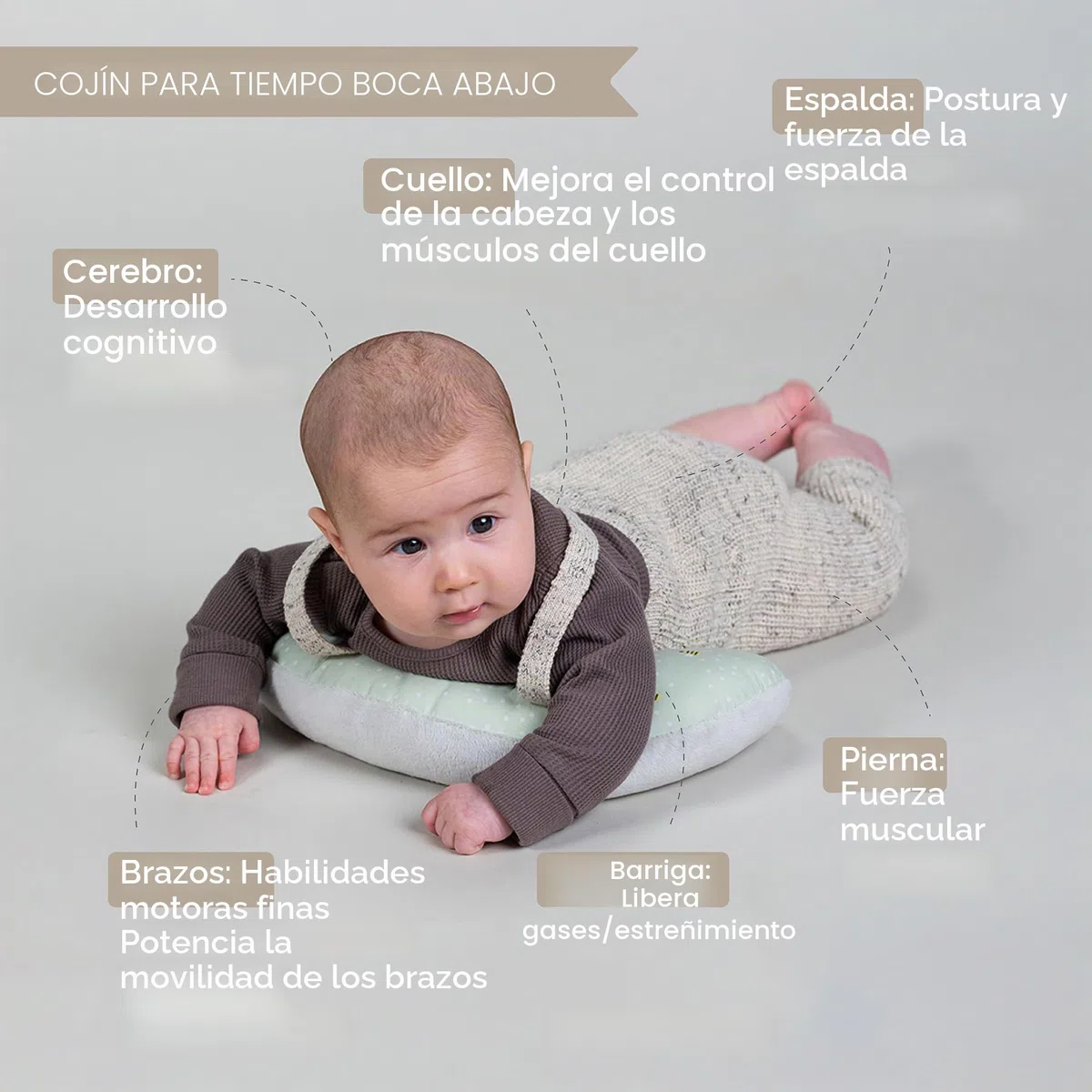 Taf Toys 13435 - Caja Tummy-Time
