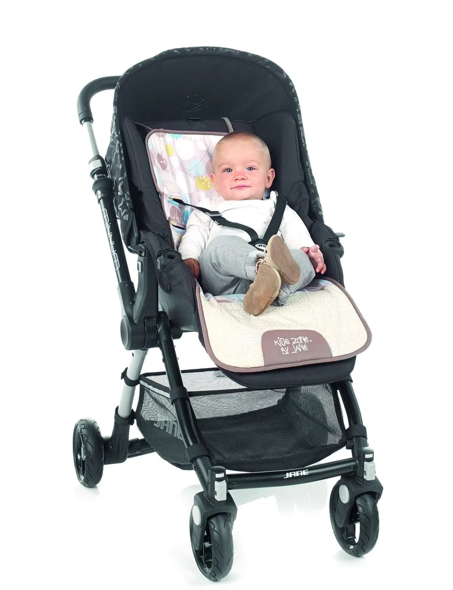 Jané 080257 T16 - Colchoneta Reversible para Silla de Paseo