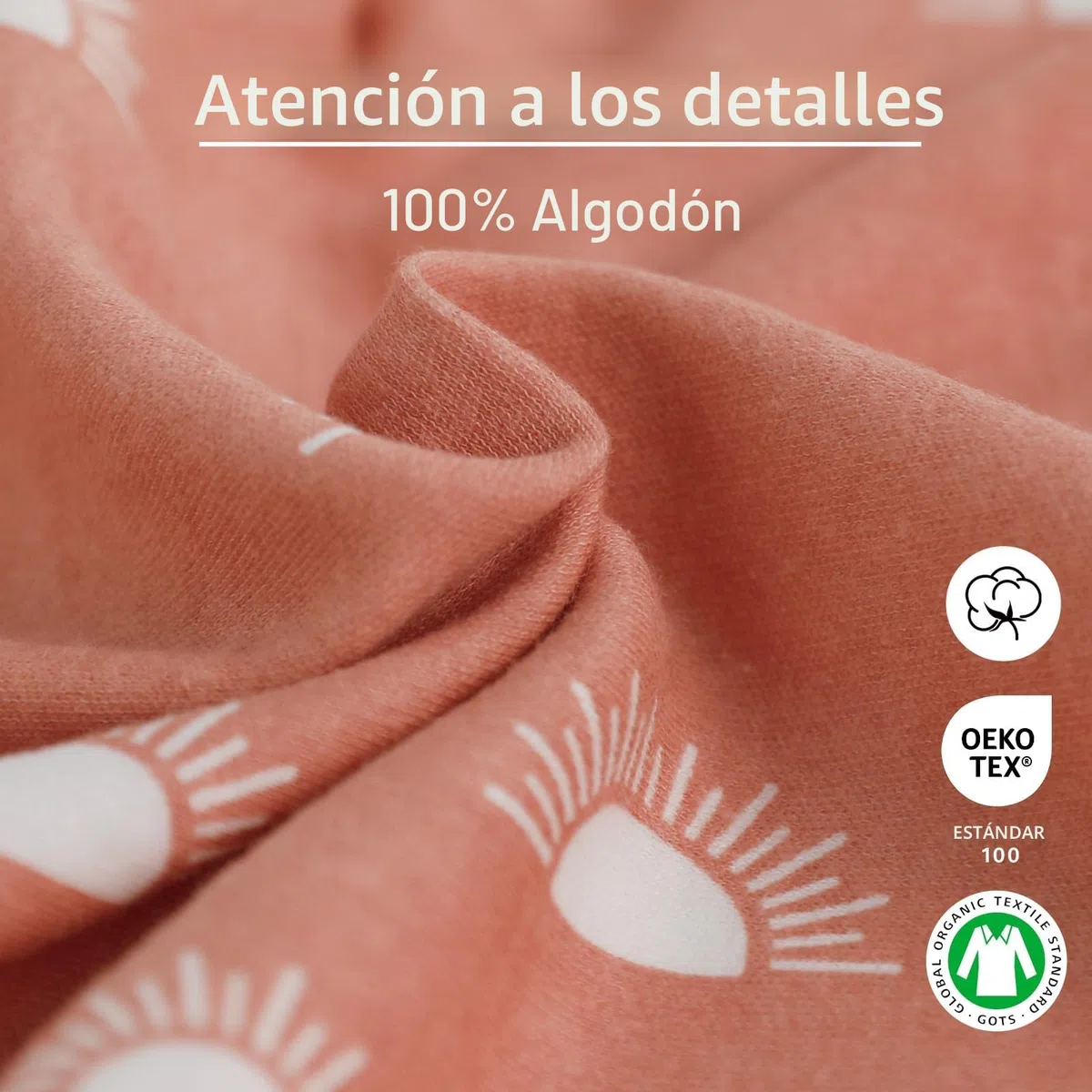 GLLQUEN BABY - Mantas para envolver al bebé para recién nacidos de 0-3 meses, Oeko-tex100, 100% tela de algodón orgánico transpirable para envolver al bebé, paquete de 3 (Café)