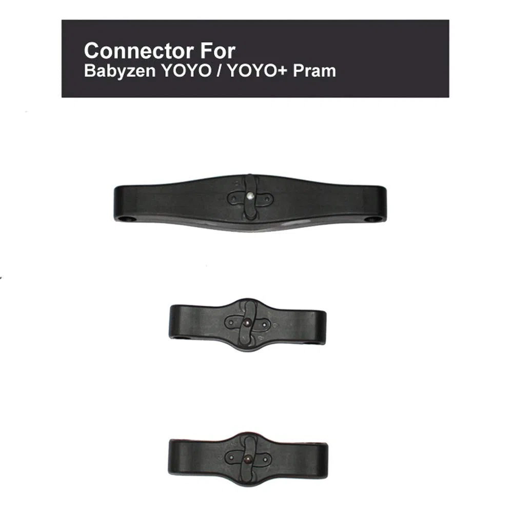 Conectores de cochecito para cochecitos Babyzen YOYO/YOYO +, convierten dos cochecitos sencillos en un cochecito doble