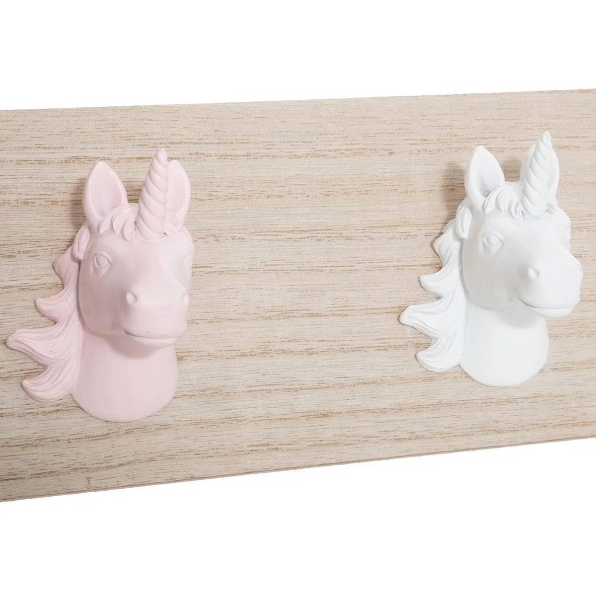 Aucune Perchero Infantil Unicornio 5 Ganchos