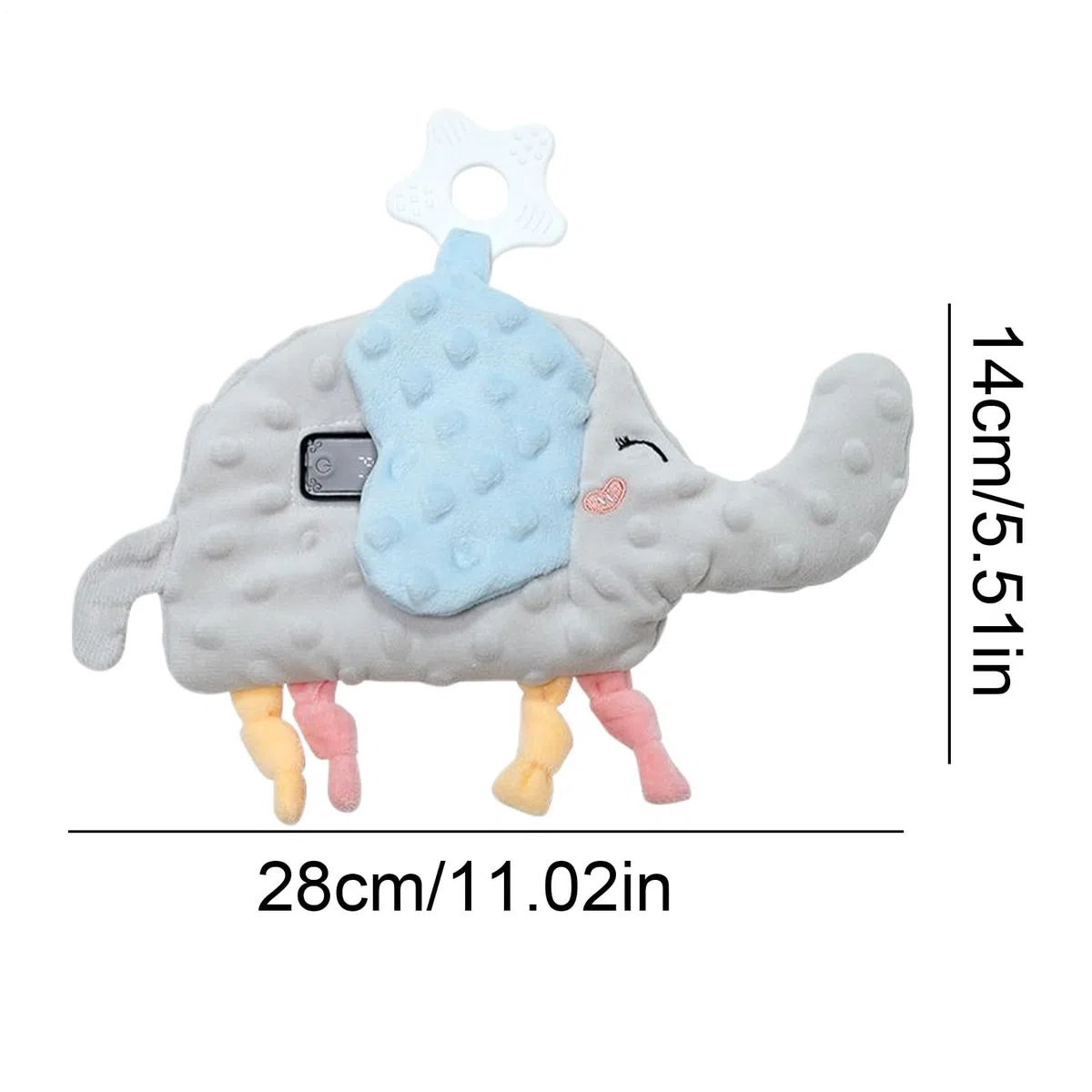 Sosegador Para El Sueño Del Bebé - Peluche Vibrador con Dibujos Animados para Dormir,Reclinable Para Cochecito Cuna Dormitorio Hogar Y Viajes