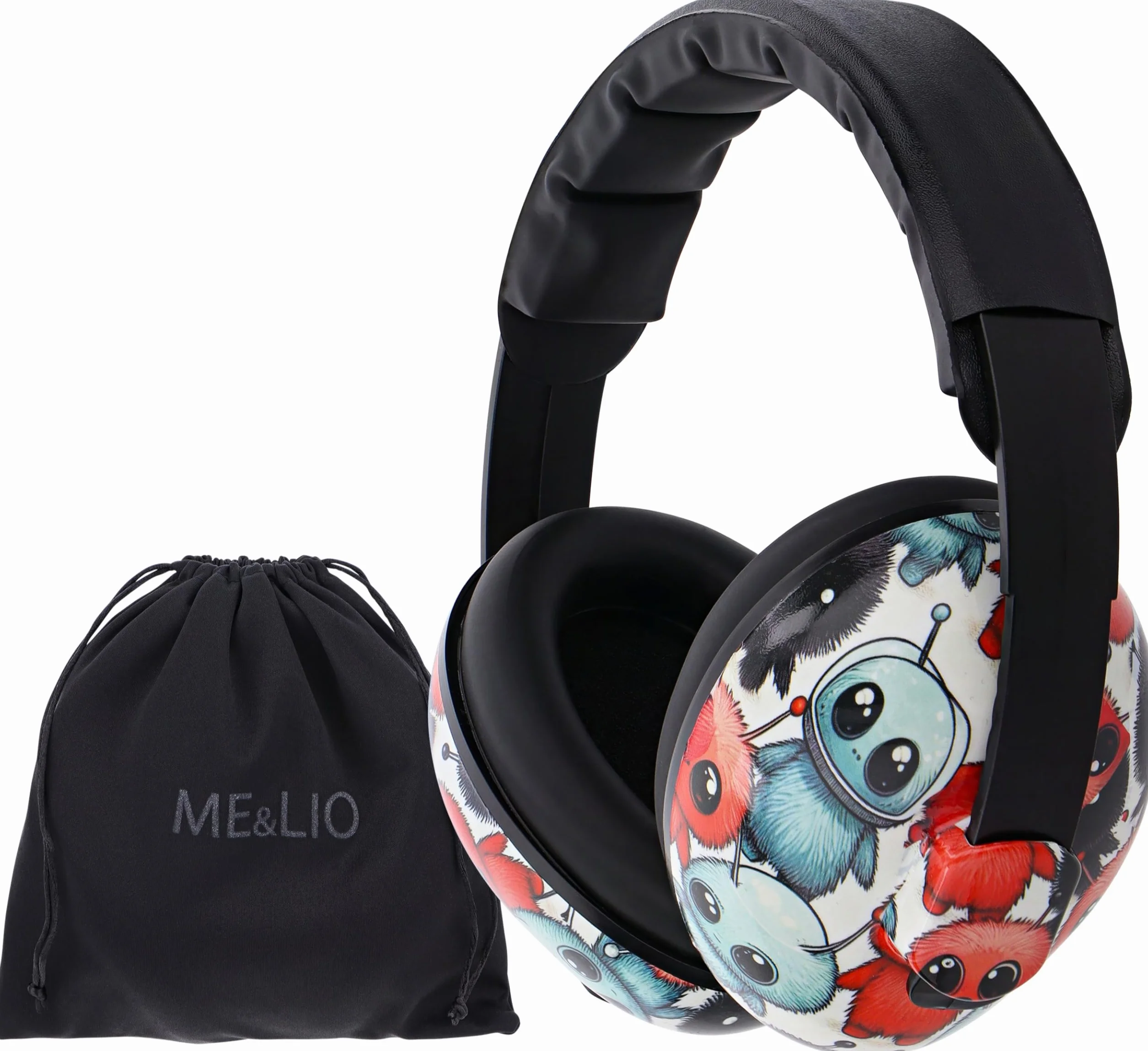 ME&LIO Protección auditiva para niños y niños pequeños, cancelación de ruido, auriculares para niños, autismo y viajes, protección auditiva para bebés de 0 a 2 años