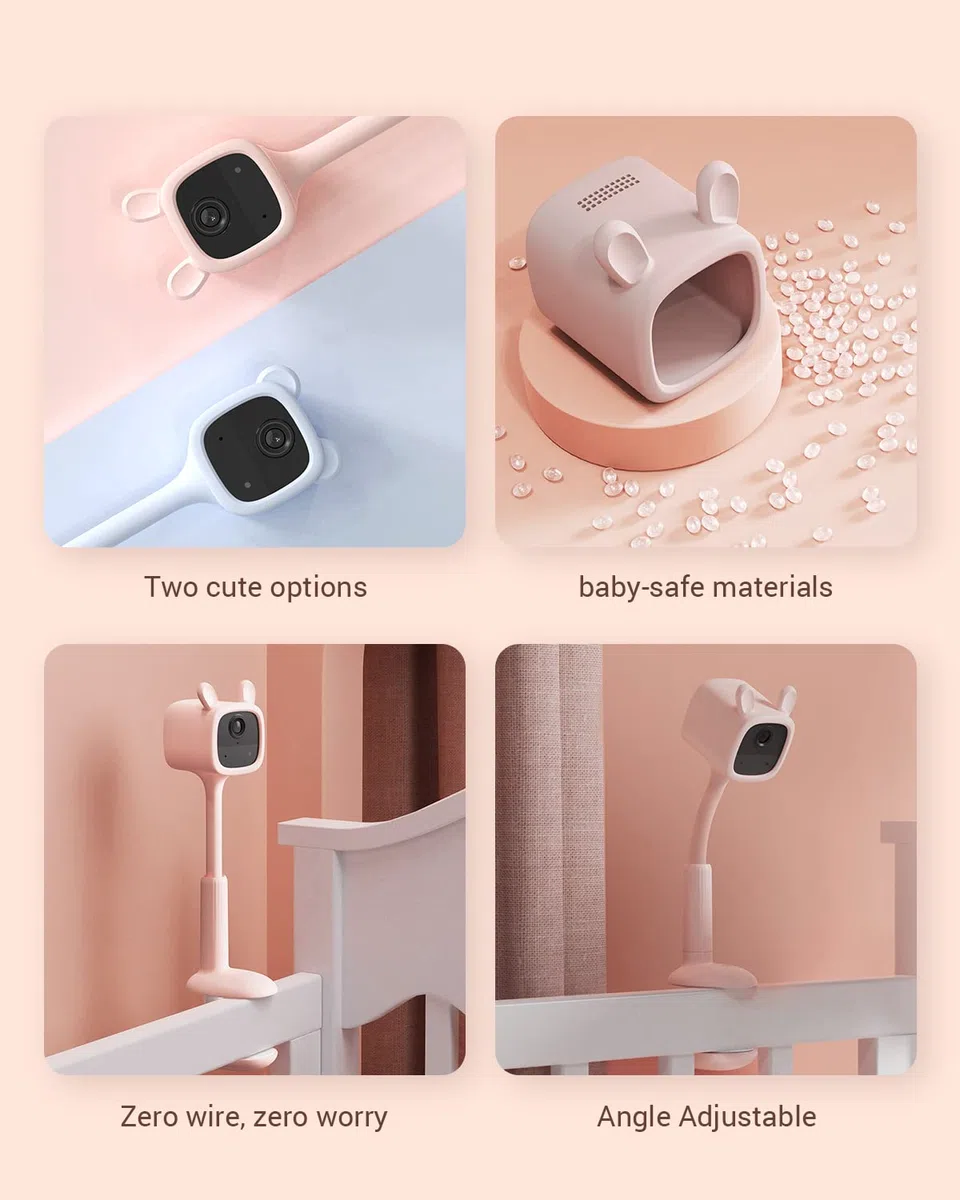 EZVIZ Vigilabebes con Camara BM1-RA
