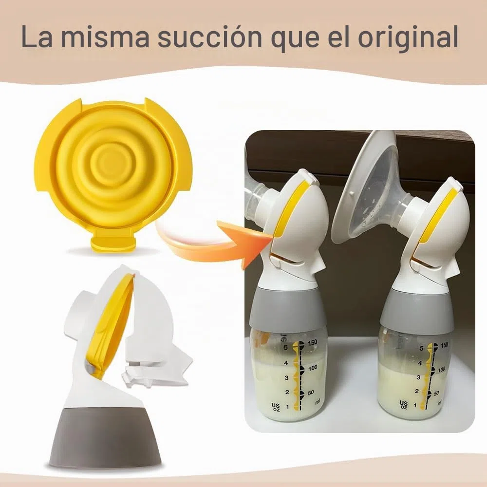 PumpMom-us Membranas compatibles con piezas de bomba Medela, diafragma de silicona para conectores PersonalFit Flex, membranas de repuesto, Pump in Style MaxFlow, Swing Maxi y Freestyle Flex Parts