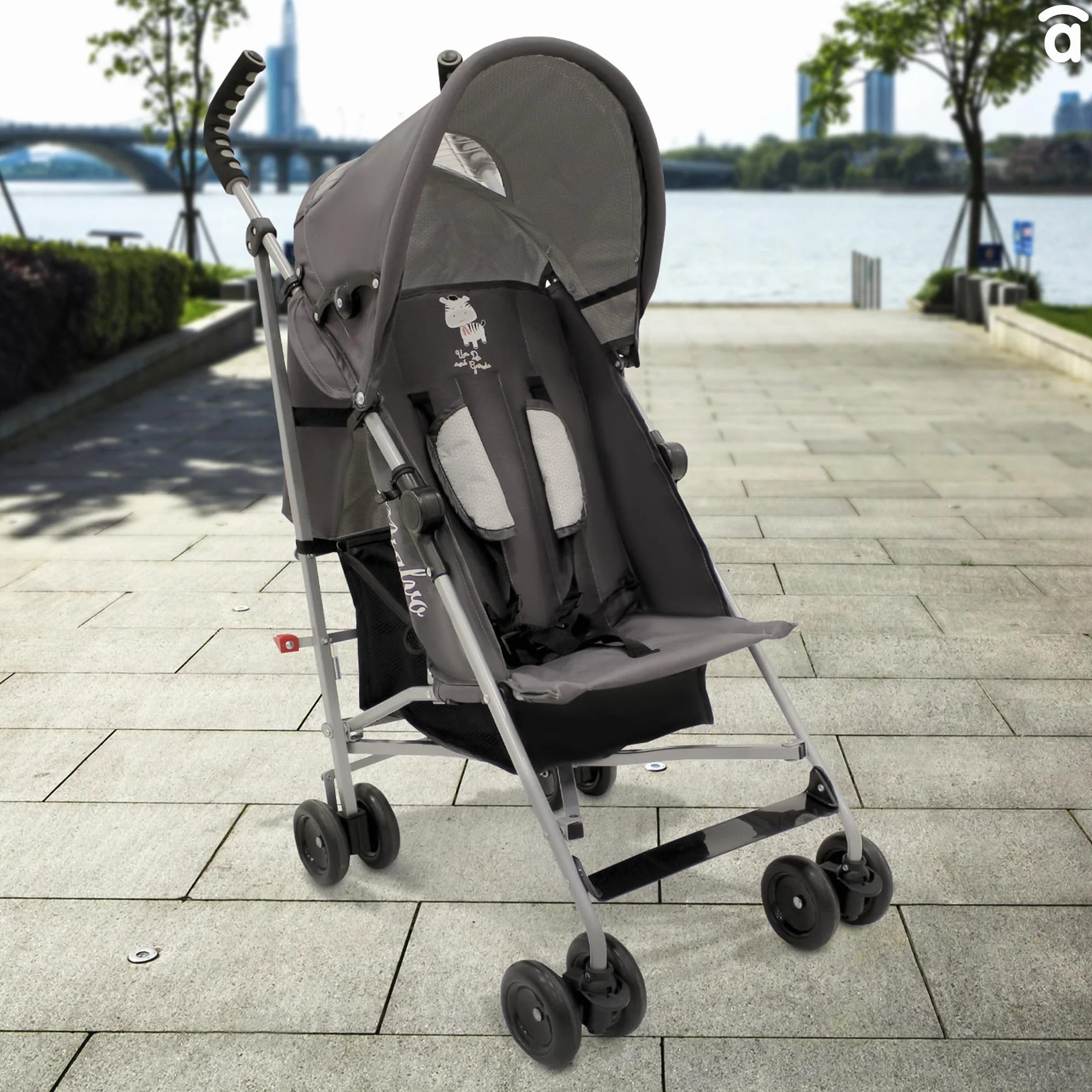 Asalvo Yolo - Silla, color gris