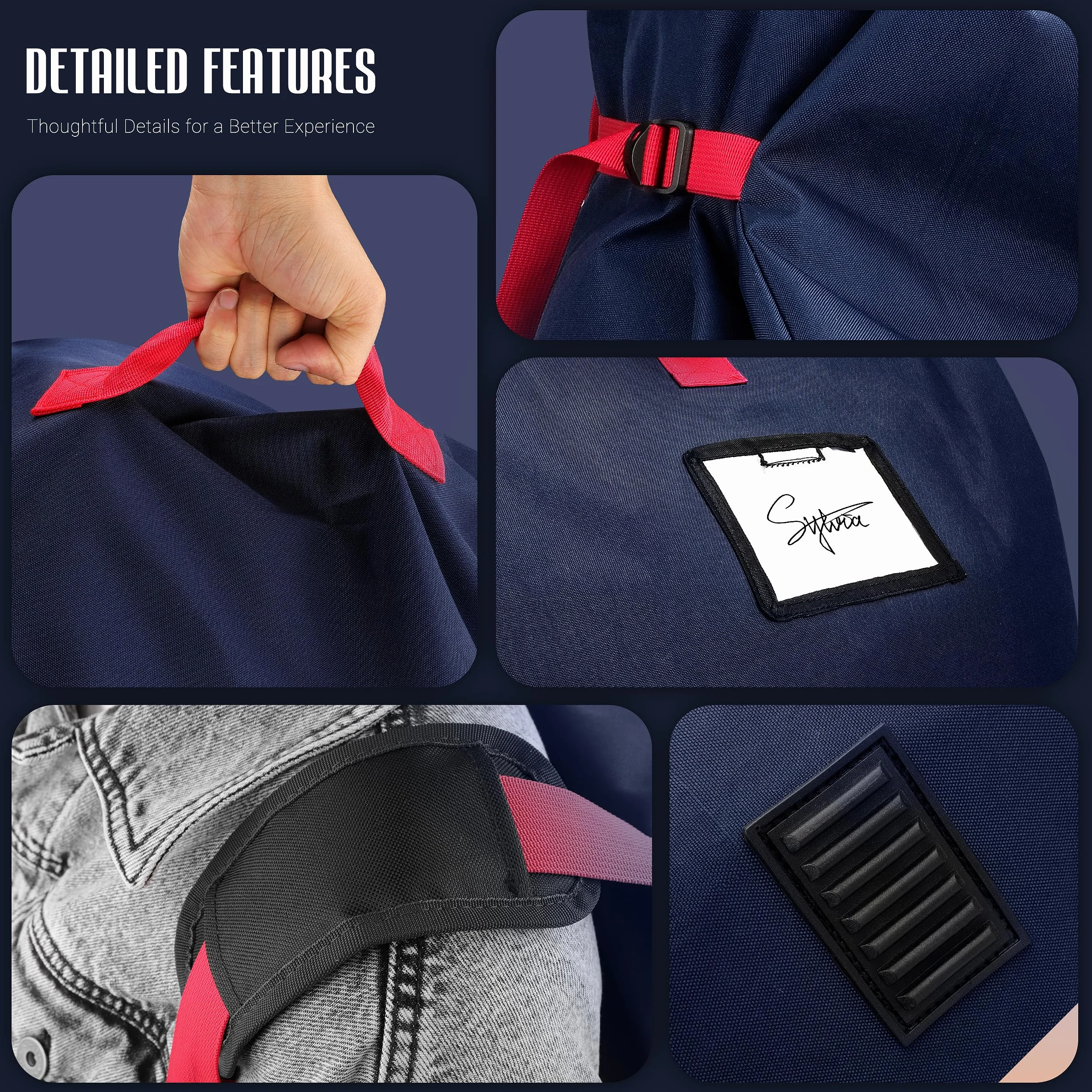 YOOFAN 900D Bolsa Transporte Universal para Silla de Paseo y Cochecito - Nueva Amélioration Robusta
