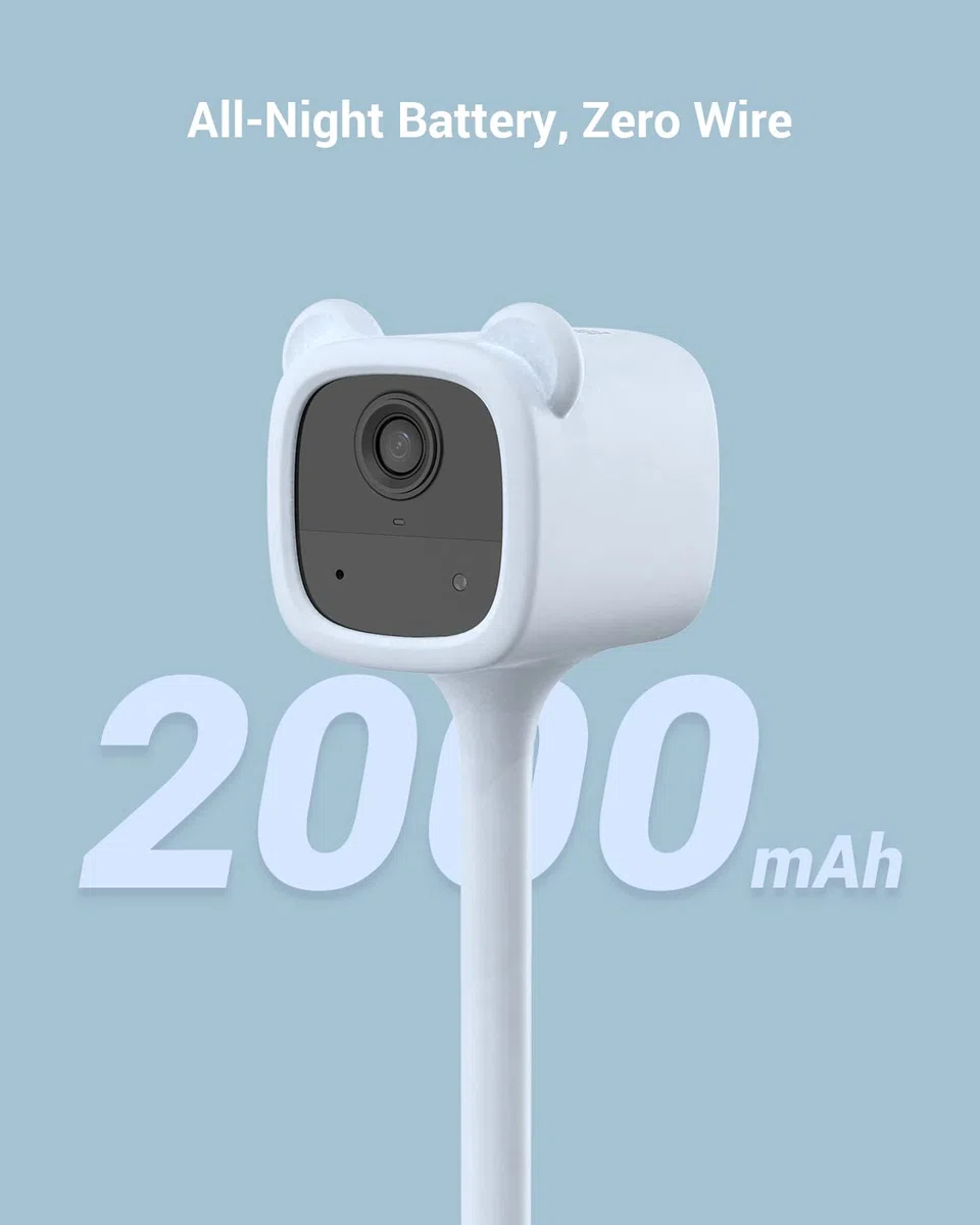 EZVIZ Cámara Vigilancia Bebé BM1