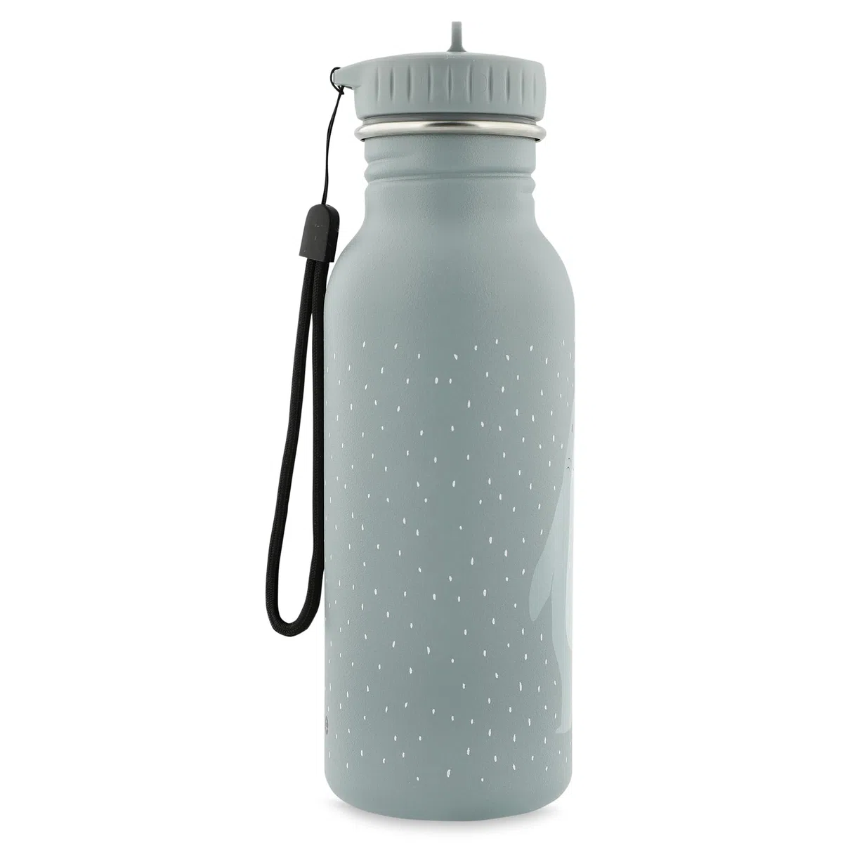 Trixie Baby Trixie – Botella para niños de acero inoxidable 500 ml – Mr. Tiburón