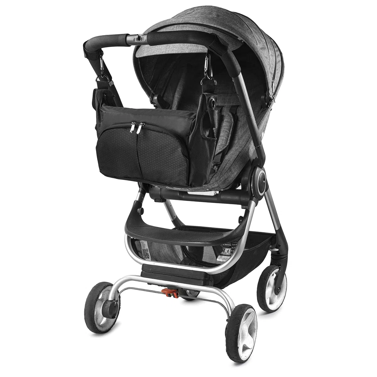 Baby & Beyond Bolsa esencial Doona, compatible con cochecitos universales, con ganchos y correas adicionales