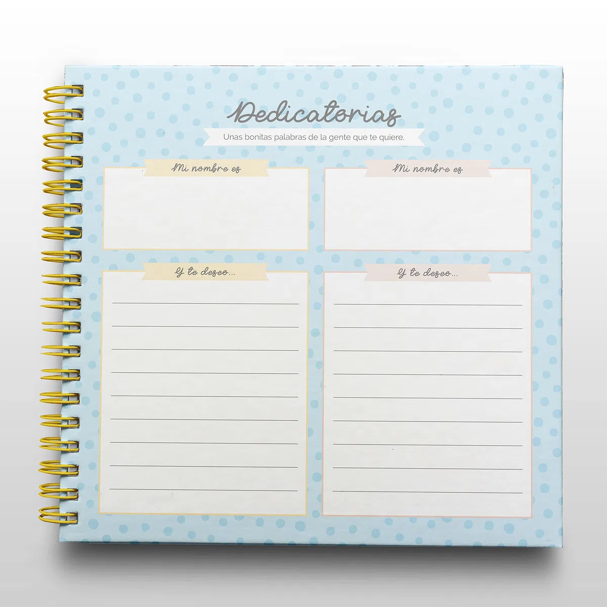 Libro de Firmas Bautizo Niña Personalizado - Tamaño 25 x 21 cm. Personalización del Álbum en Portada Foto y Nombre - 60 Páginas Impresas a Color. ONEPERSONAL (Libro bautizo niña)